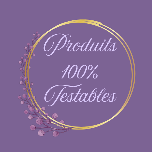 Produits 100% testables