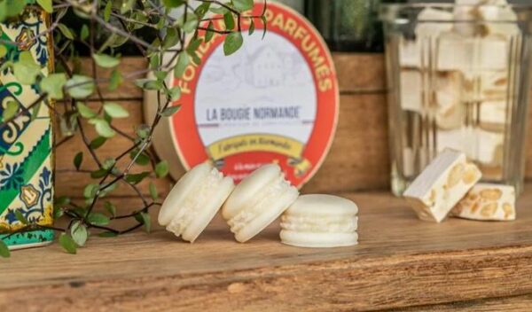 Nougat Blanc - La Bougie Normande